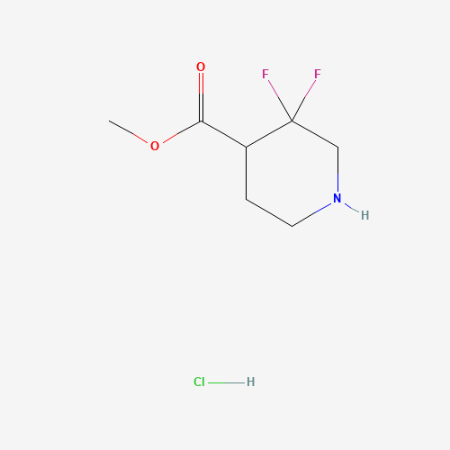 Methyl 3,3-difluoropiperidine-4-carboxylate hydrochloride