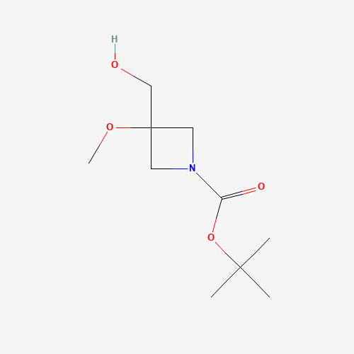tert-Butyl 3-(hydroxymethyl)-3-methoxyazetidine-1-carboxylate