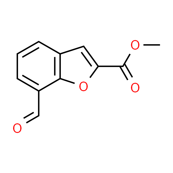 Methyl 7-formylbenzofuran-2-carboxylate
