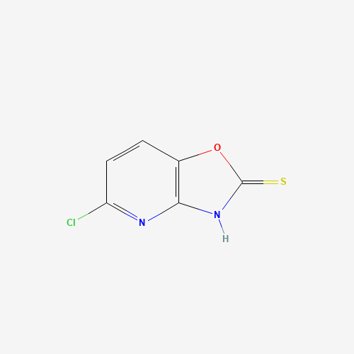 5-chlorooxazolo[4,5-b]pyridine-2(3H)-thione