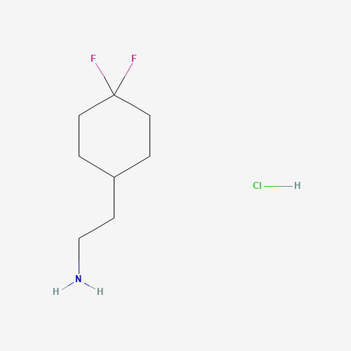 2-(4,4-Difluorocyclohexyl)ethan-1-amine hydrochloride