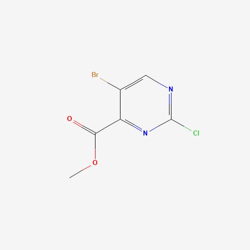 Methyl 5-bromo-2-chloropyrimidine-4-carboxylate