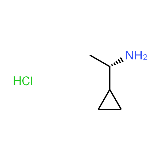 (S)-1-Cyclopropylethan-1-amine hydrochloride