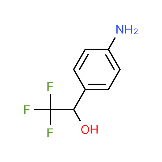 1-(4-Aminophenyl)-2,2,2-trifluoroethan-1-ol