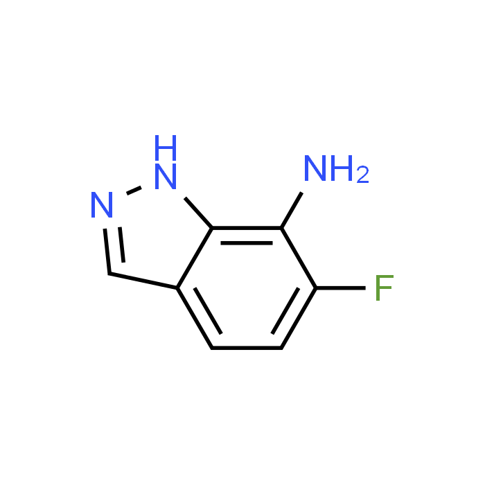 6-Fluoro-1H-indazol-7-amine