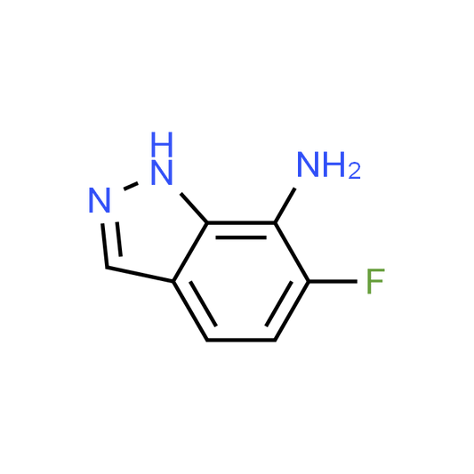 6-Fluoro-1H-indazol-7-amine