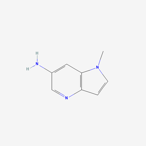 1-methyl-1H-pyrrolo[3,2-b]pyridin-6-amine