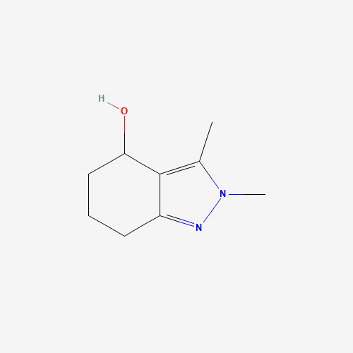 2,3-Dimethyl-4,5,6,7-tetrahydro-2H-indazol-4-ol