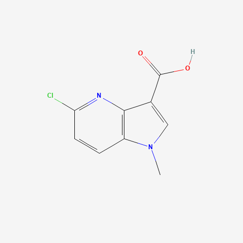 5-chloro-1-methyl-1H-pyrrolo[3,2-b]pyridine-3-carboxylic acid