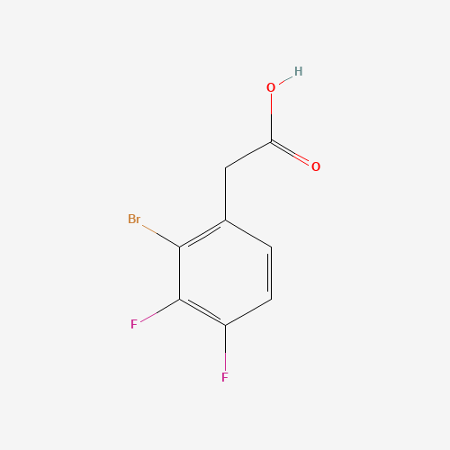 2-(2-Bromo-3,4-difluorophenyl)acetic acid