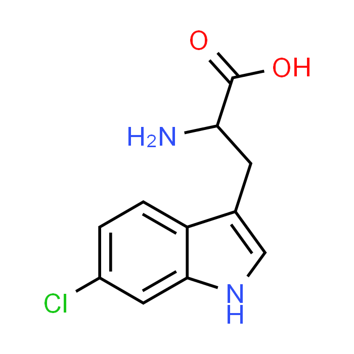 2-Amino-3-(6-chloro-1H-indol-3-yl)propanoic acid