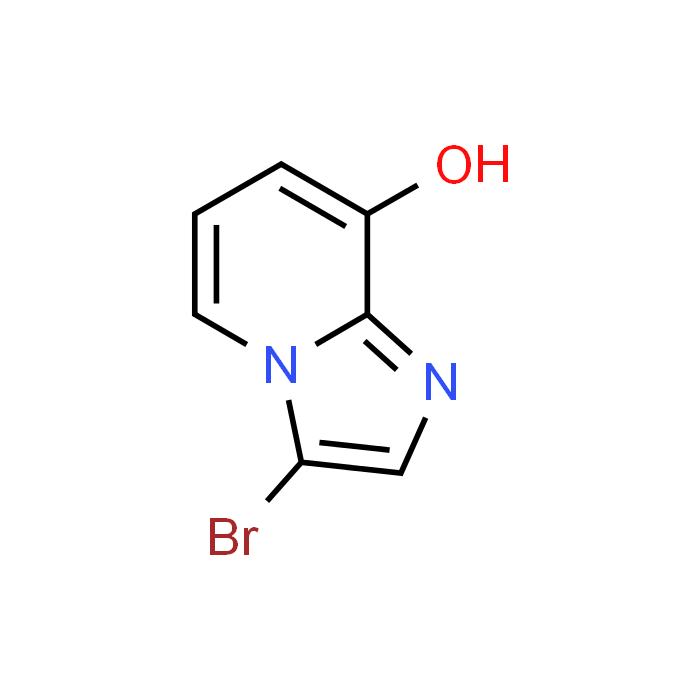 3-Bromoimidazo[1,2-a]pyridin-8-ol