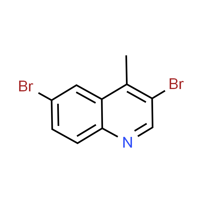 3,6-Dibromo-4-methylquinoline - Achmem