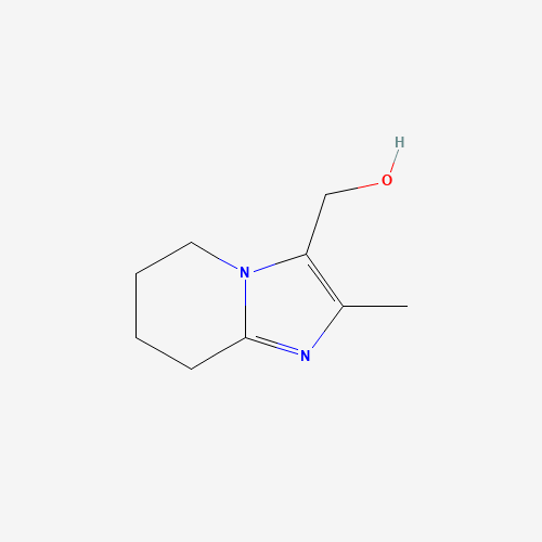 {2-methyl-5H,6H,7H,8H-imidazo[1,2-a]pyridin-3-yl}methanol