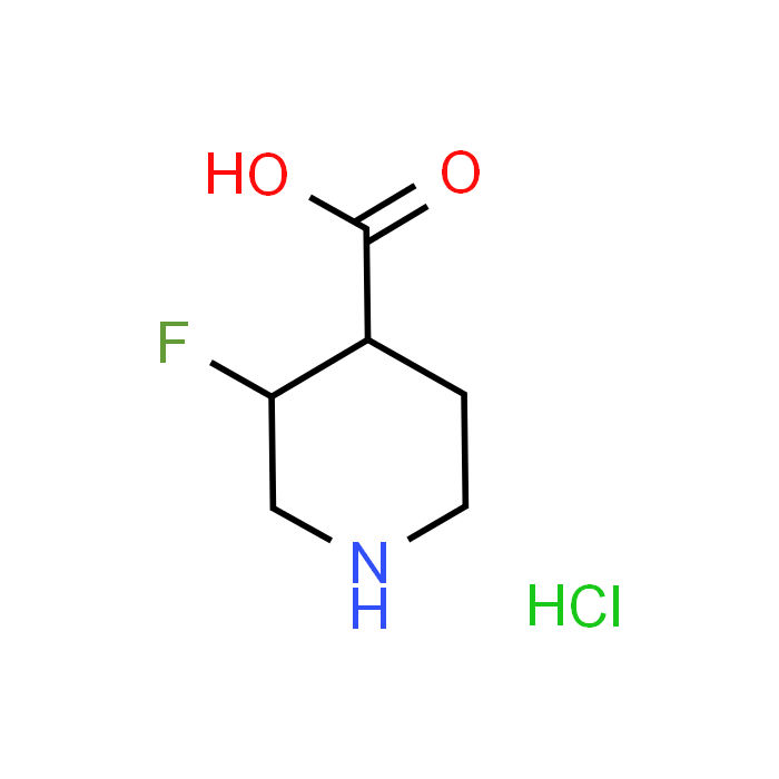3-Fluoropiperidine-4-carboxylic acid hydrochloride