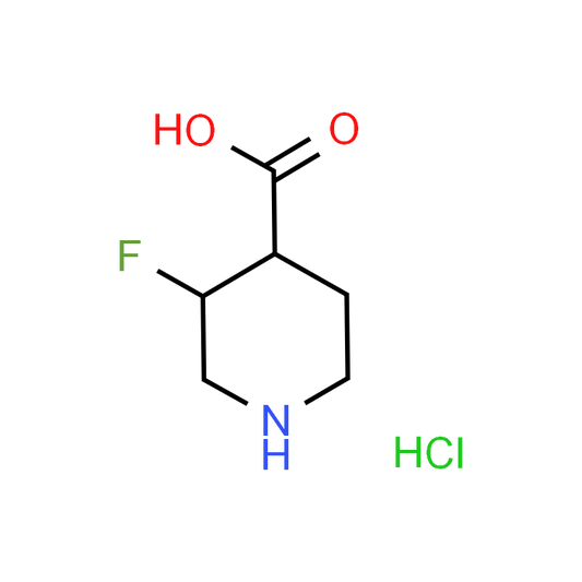 3-Fluoropiperidine-4-carboxylic acid hydrochloride