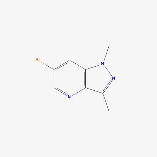 6-Bromo-1,3-dimethyl-1H-pyrazolo[4,3-b]pyridine