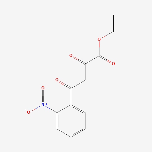 Ethyl 4-(2-nitrophenyl)-2,4-dioxobutanoate