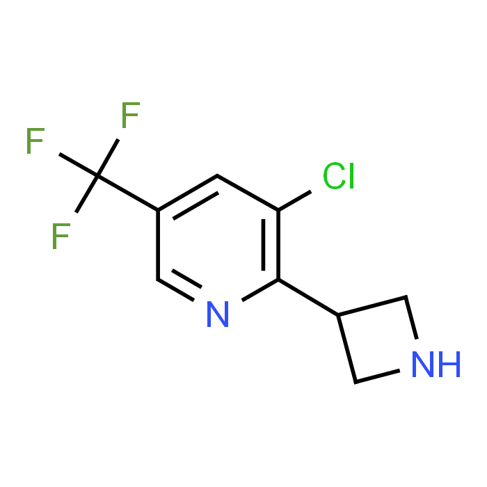 2-(Azetidin-3-yl)-3-chloro-5-(trifluoromethyl)pyridine