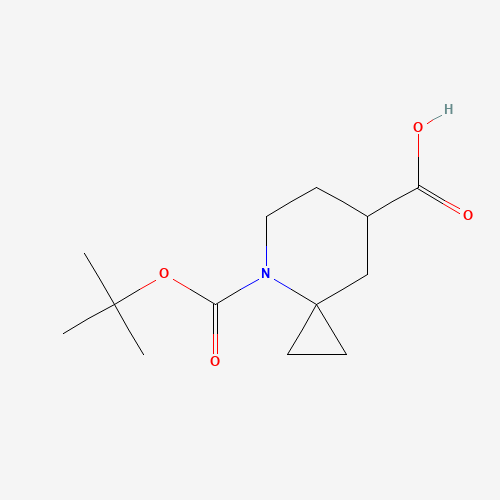 4-(tert-Butoxycarbonyl)-4-azaspiro[2.5]octane-7-carboxylic acid