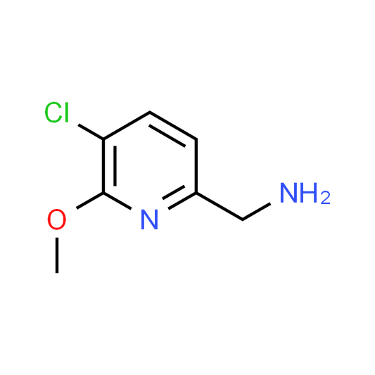 (5-Chloro-6-methoxypyridin-2-yl)methanamine