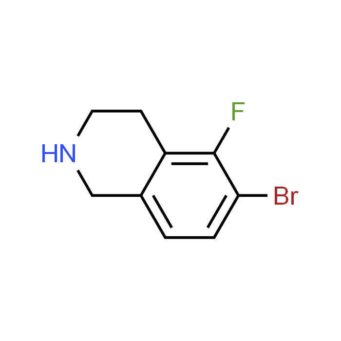 6-Bromo-5-fluoro-1,2,3,4-tetrahydroisoquinoline