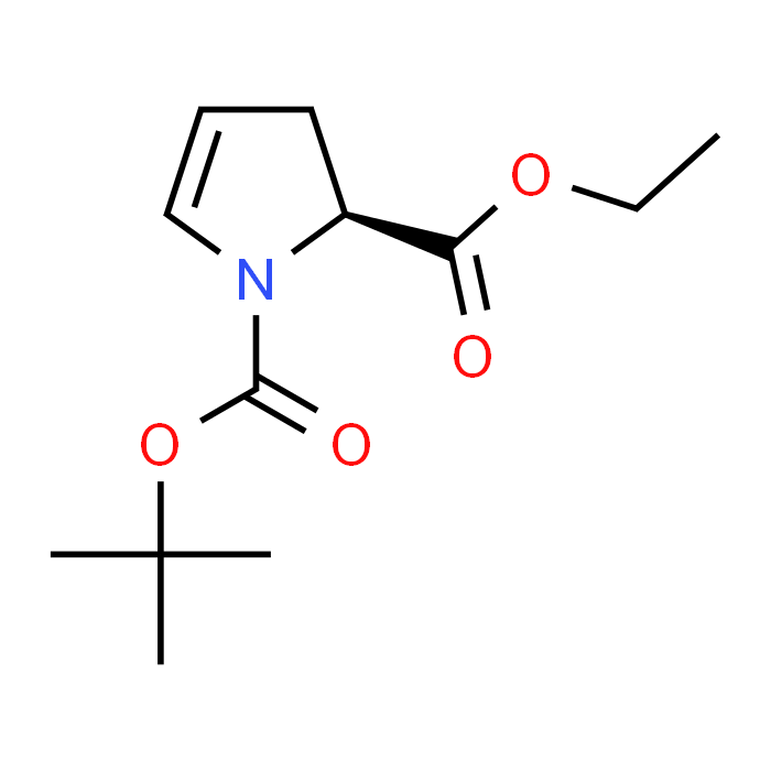 (S)-1-tert-Butyl 2-ethyl 2,3-dihydro-1H-pyrrole-1,2-dicarboxylate