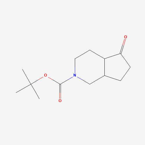 tert-Butyl 5-oxohexahydro-1H-cyclopenta[c]pyridine-2(3H)-carboxylate