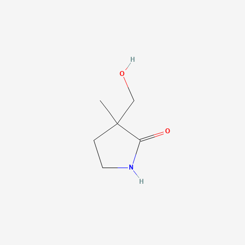 3-(Hydroxymethyl)-3-methylpyrrolidin-2-one