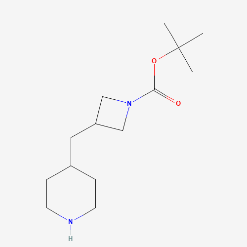 tert-Butyl 3-(piperidin-4-ylmethyl)azetidine-1-carboxylate