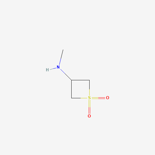 3-(Methylamino)-1λ-thietane-1,1-dione