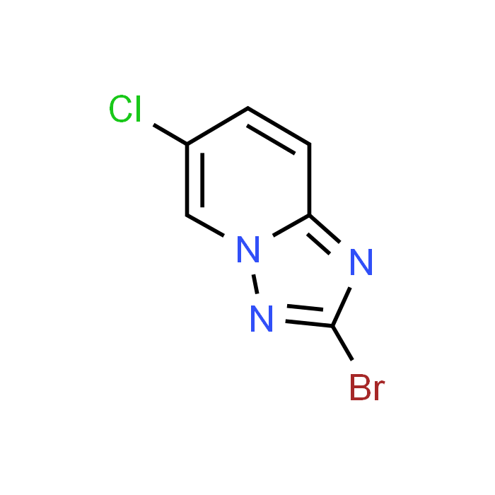 2-Bromo-6-chloro-[1,2,4]triazolo[1,5-a]pyridine