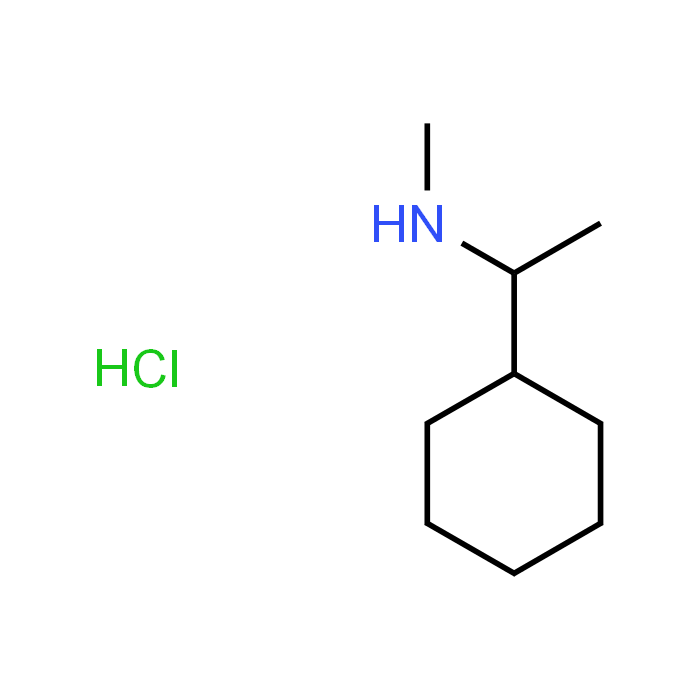 (1-Cyclohexylethyl)(methyl)amine hydrochloride