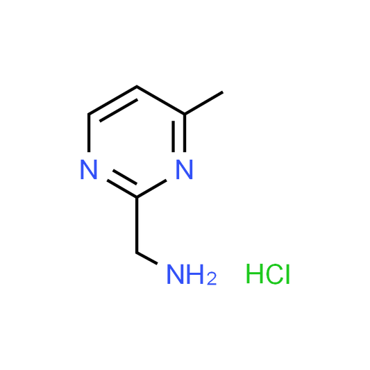 (4-Methylpyrimidin-2-yl)methanamine hydrochloride