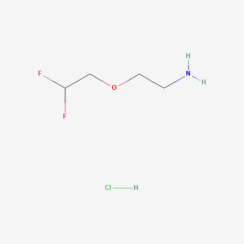 2-(2,2-Difluoroethoxy)ethan-1-amine hydrochloride