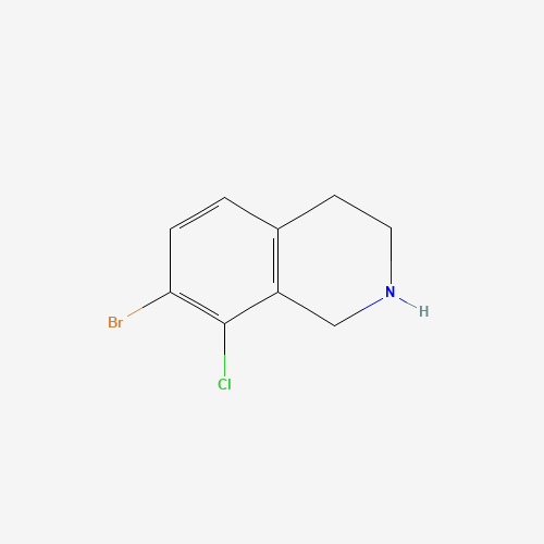7-Bromo-8-chloro-1,2,3,4-tetrahydroisoquinoline