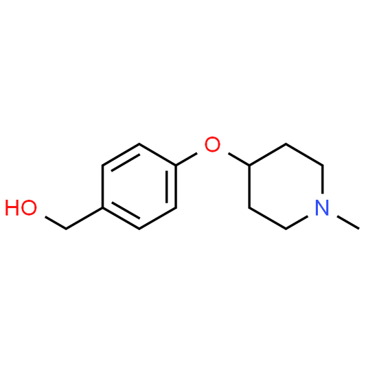 (4-((1-Methylpiperidin-4-yl)oxy)phenyl)methanol