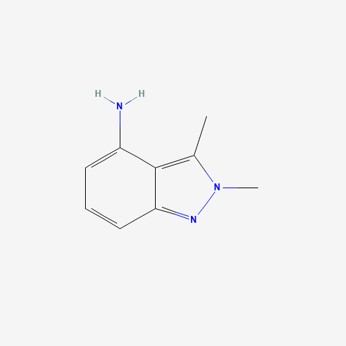 2,3-Dimethyl-2H-indazol-4-amine