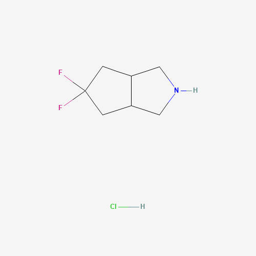 5,5-Difluorooctahydrocyclopenta[c]pyrrole hydrochloride