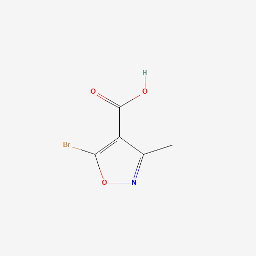5-Bromo-3-methylisoxazole-4-carboxylic acid