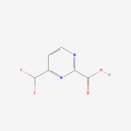 4-(Difluoromethyl)pyrimidine-2-carboxylic acid