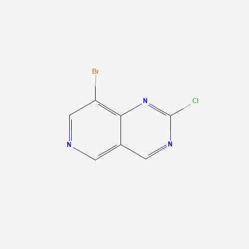 8-Bromo-2-chloropyrido[4,3-d]pyrimidine
