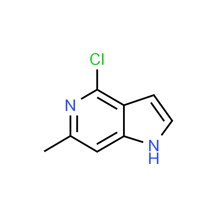 4-Chloro-6-methyl-1H-pyrrolo[3,2-c]pyridine