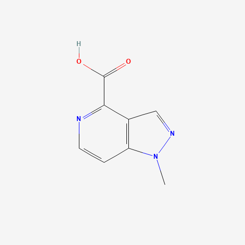 1-Methyl-1H-pyrazolo[4,3-c]pyridine-4-carboxylic acid