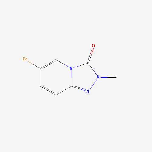6-BROMO-2-METHYL-[1,2,4]TRIAZOLO[4,3-A]PYRIDIN-3(2H)-ONE - Achmem