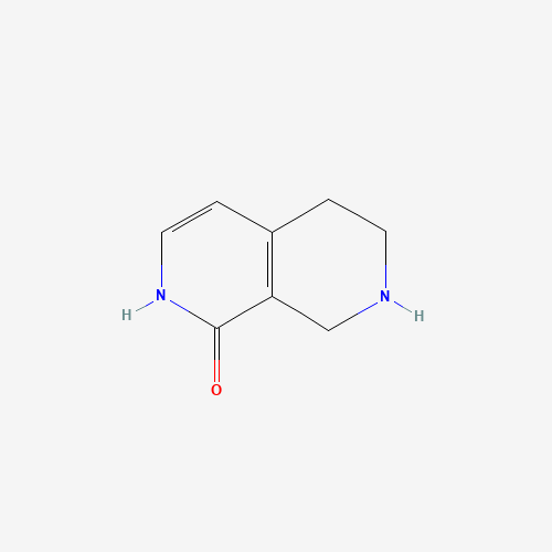 5,6,7,8-Tetrahydro-2,7-naphthyridin-1(2H)-one