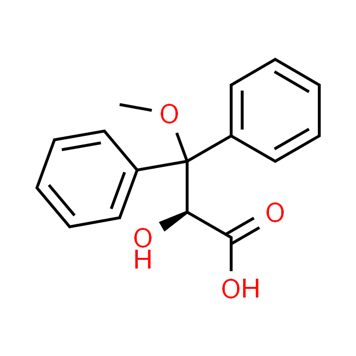 (S)-2-Hydroxy-3-methoxy-3,3-diphenylpropanoic acid