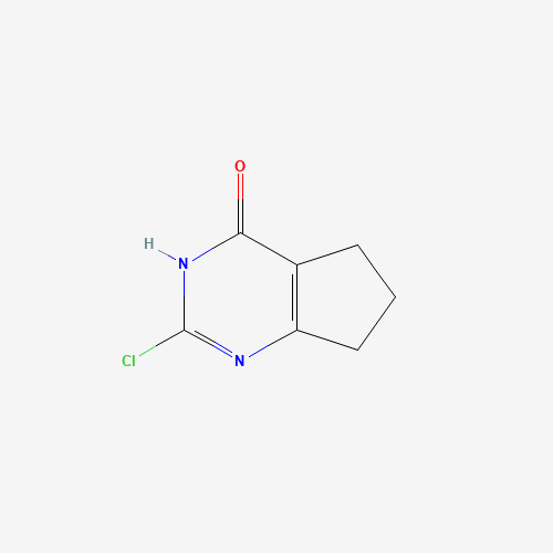 2-Chloro-1,5,6,7-tetrahydro-4H-cyclopenta[d]pyrimidin-4-one
