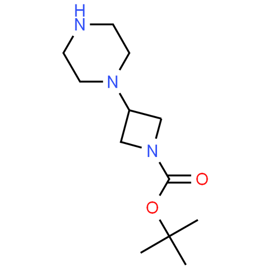tert-butyl 3-piperazin-1-ylazetidine-1-carboxylate