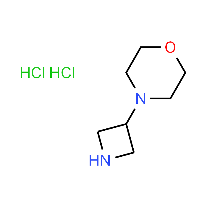 4-(Azetidin-3-yl)morpholine dihydrochloride